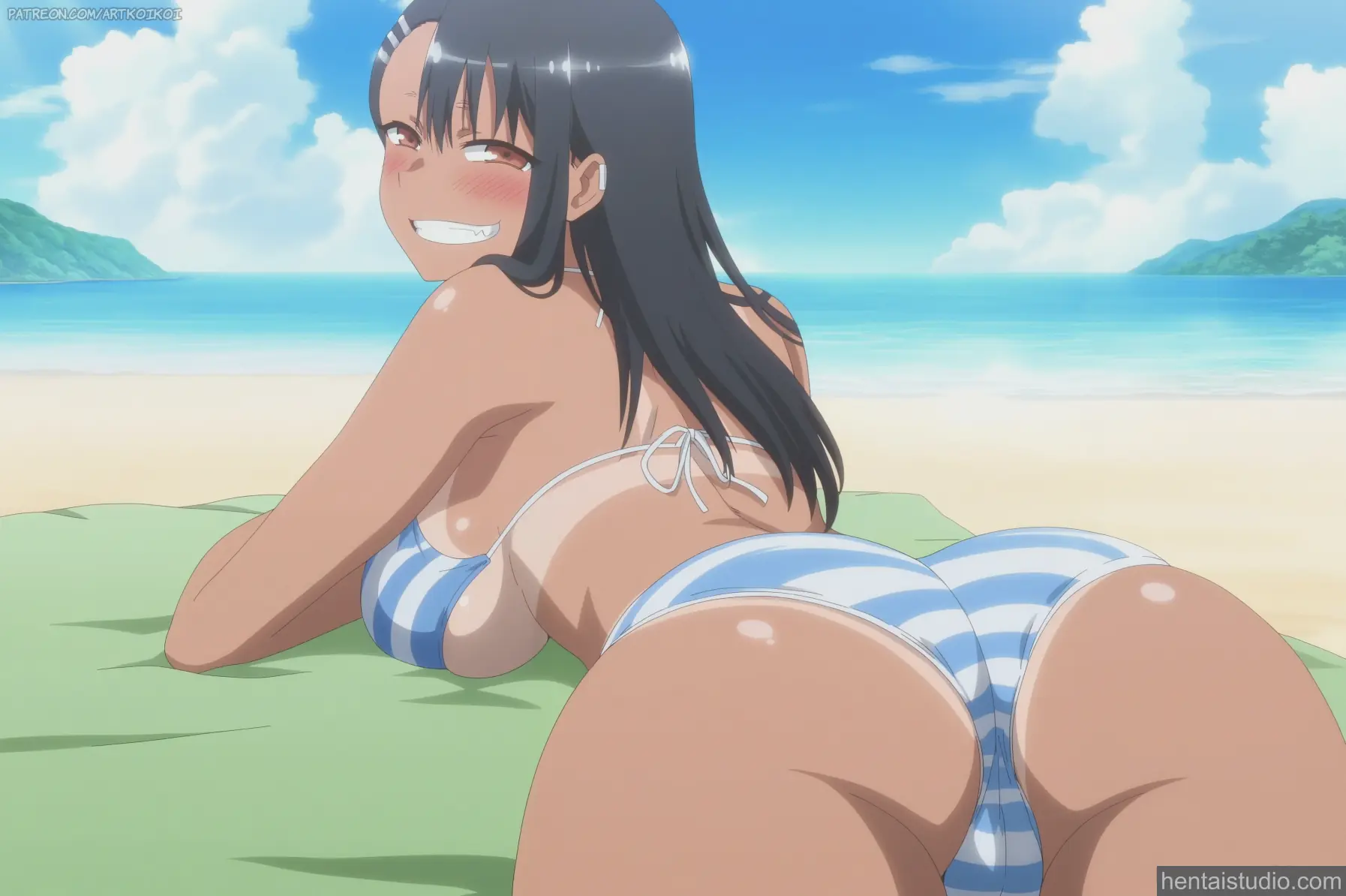 Hayase Nagatoro from Don't Toy With Me Miss Nagatoro hentai art 20 of 22