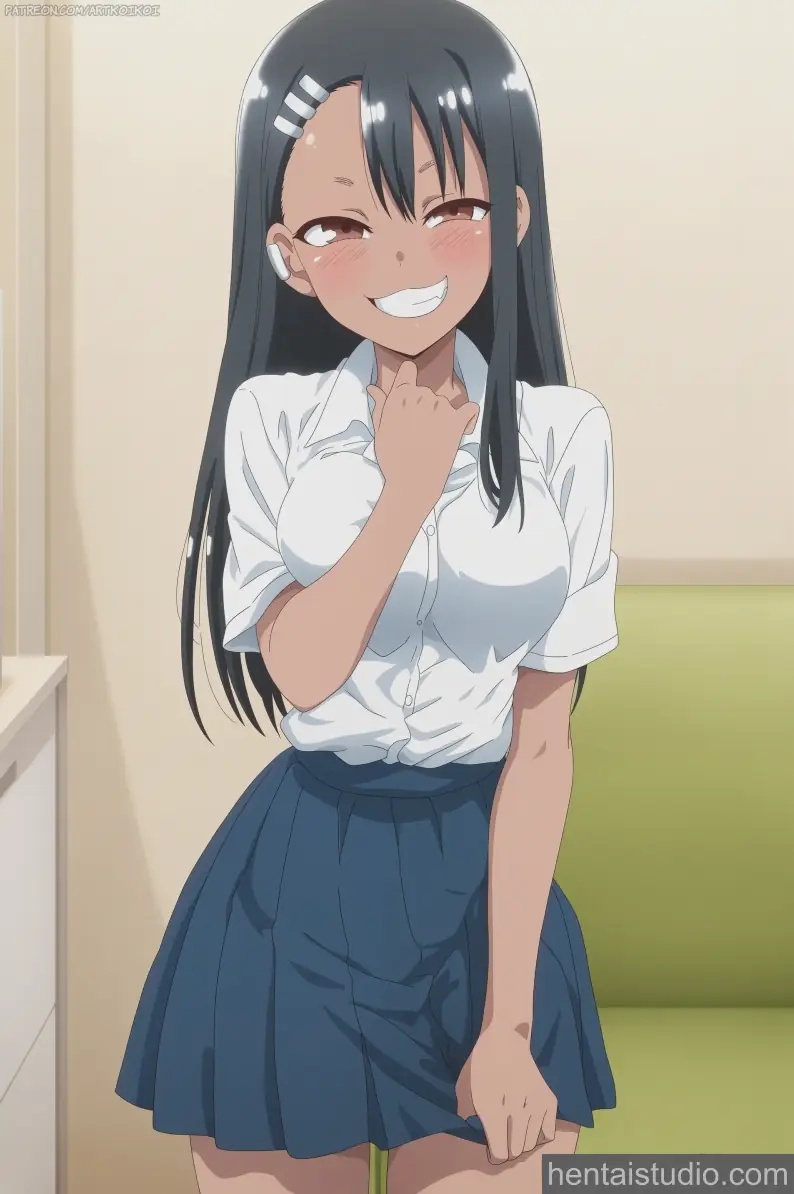 Hayase Nagatoro from Dont Toy With Me Miss Nagatoro hentai art 1 of 24