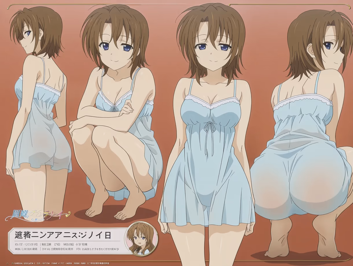 Hayashida Nana from Golden Time — image 26 of 50