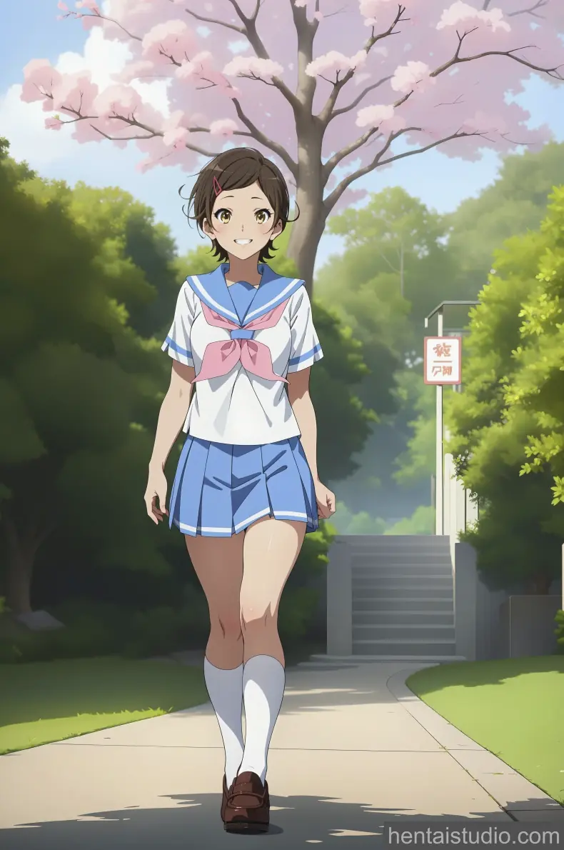 Hazuki Katou from Sound Euphonium hentai art 1 of 19
