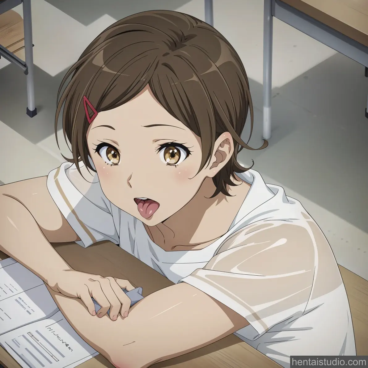 Hazuki Katou from Sound Euphonium hentai art 11 of 19