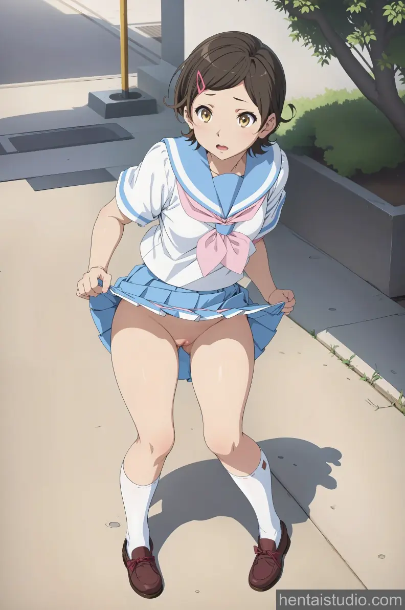 Hazuki Katou from Sound Euphonium hentai art 3 of 19