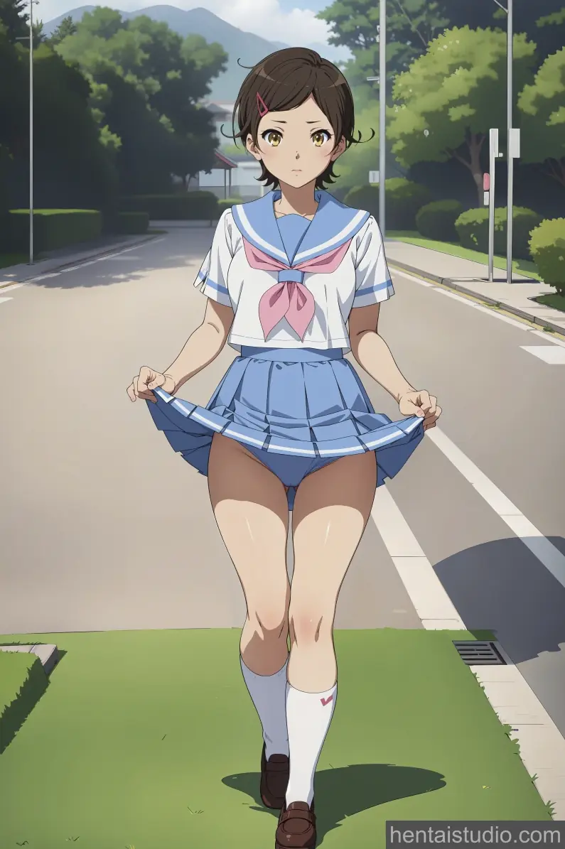 Hazuki Katou from Sound Euphonium hentai art 4 of 19