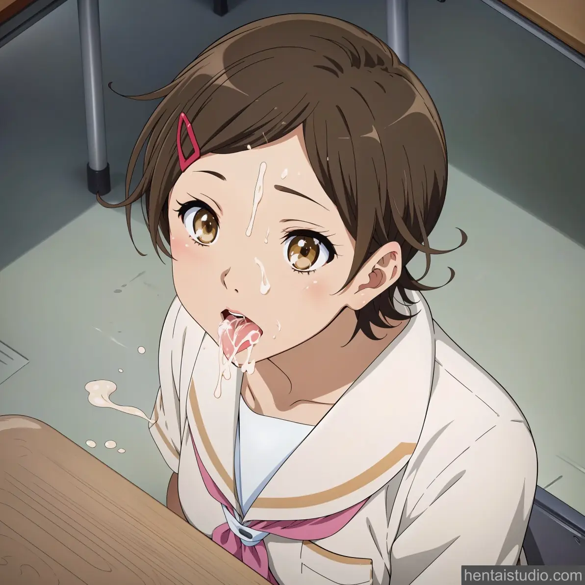 Hazuki Katou from Sound Euphonium hentai art 5 of 19