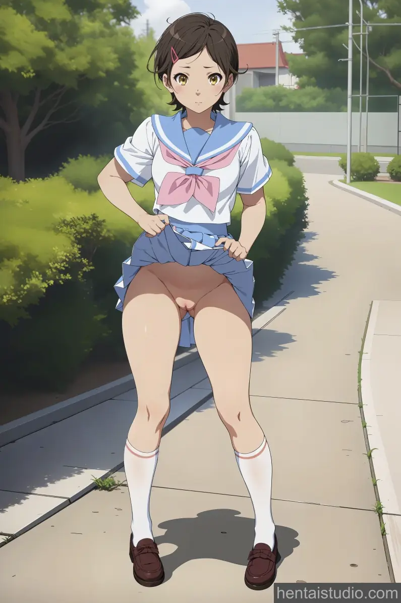 Hazuki Katou from Sound Euphonium hentai art 8 of 19