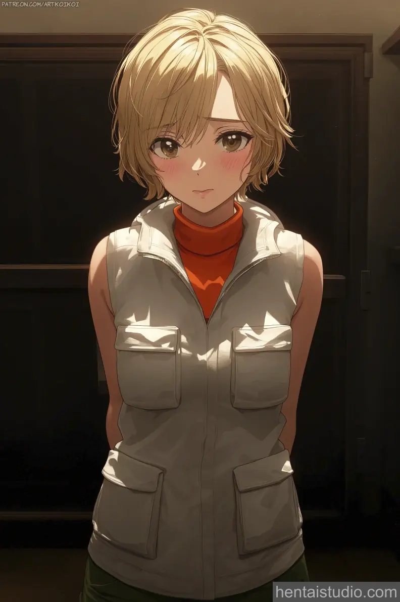 Heather Mason from Silent Hill hentai art 1 of 11