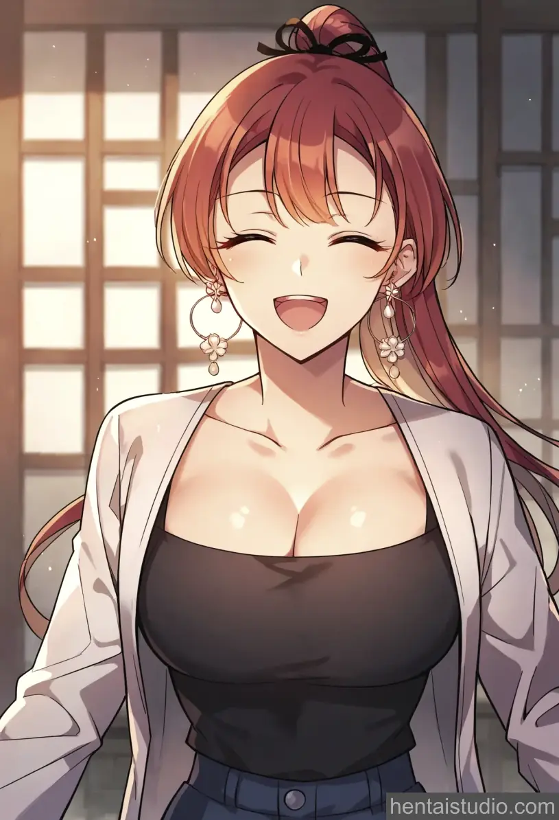 Heeyeon Goh from My Daughter Is The Final Boss hentai art 3 of 30