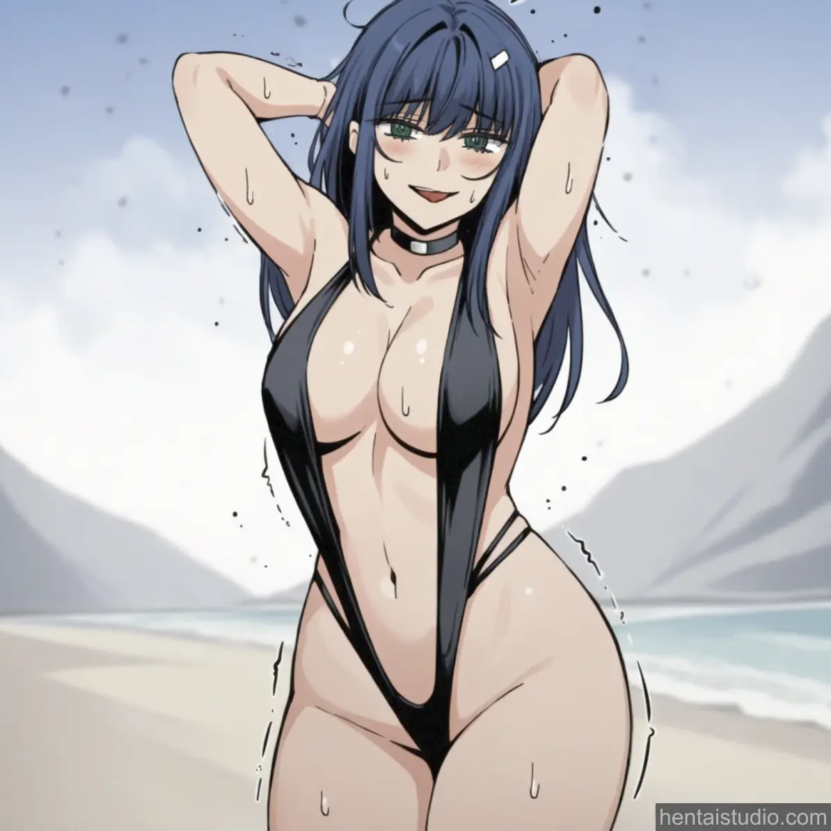 Hekate from Hero Killer hentai art 1 of 5