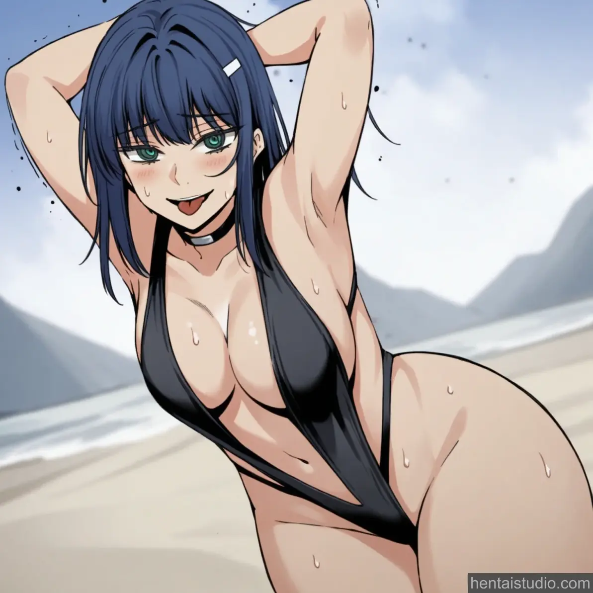 Hekate from Hero Killer hentai art 2 of 5