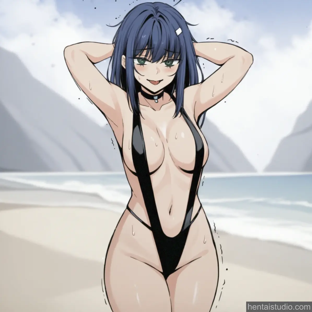 Hekate from Hero Killer hentai art 3 of 5