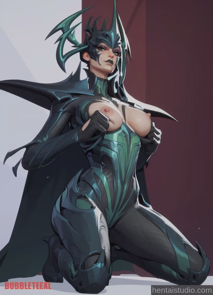 Hela from Marvel Rivals — image 7 of 46