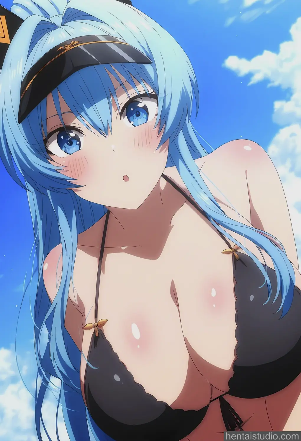 Helm from Nikke hentai art 1 of 109