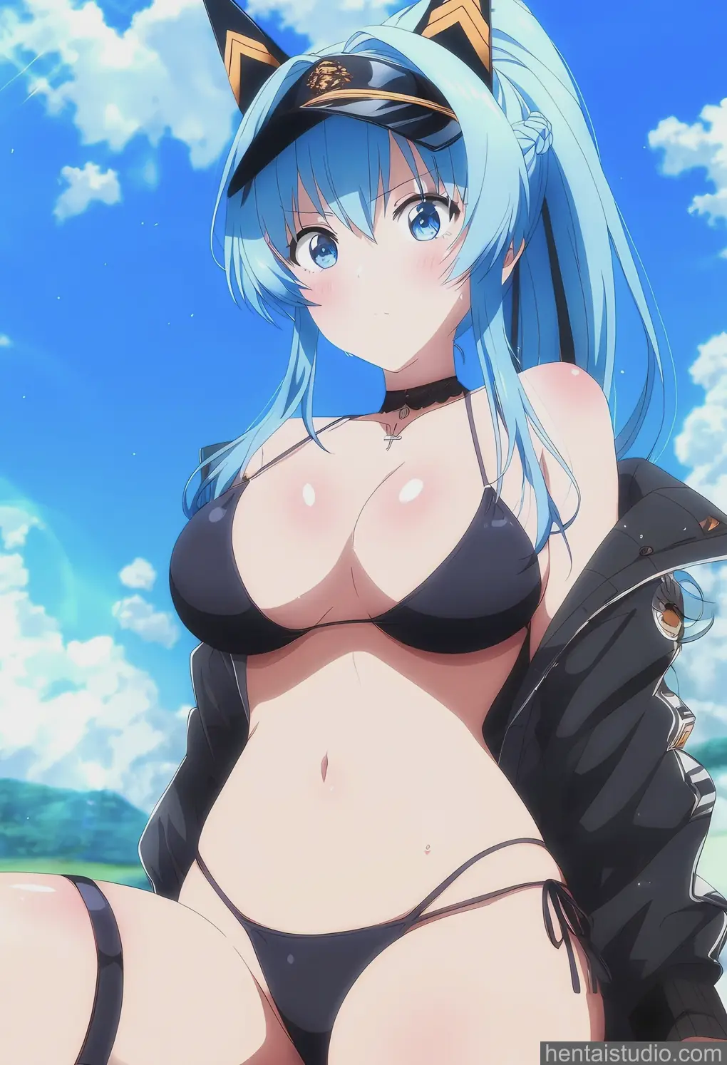 Helm from Nikke hentai art 2 of 109