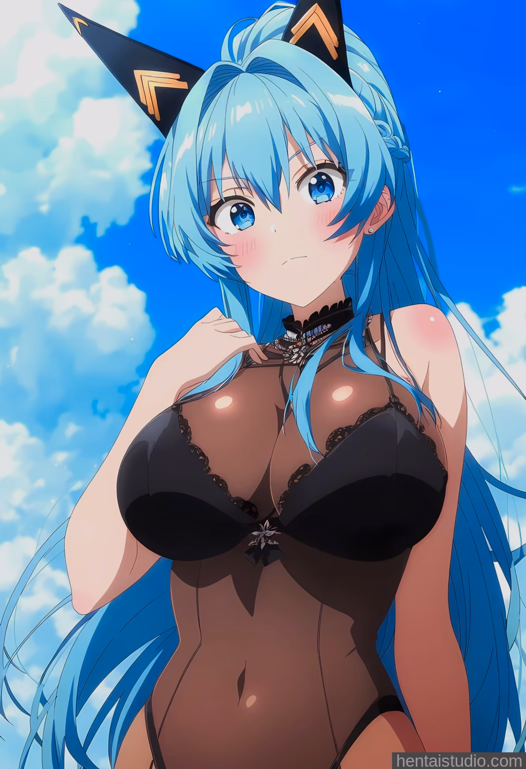 Helm from Goddess of Victory: Nikke — image 3 of 109