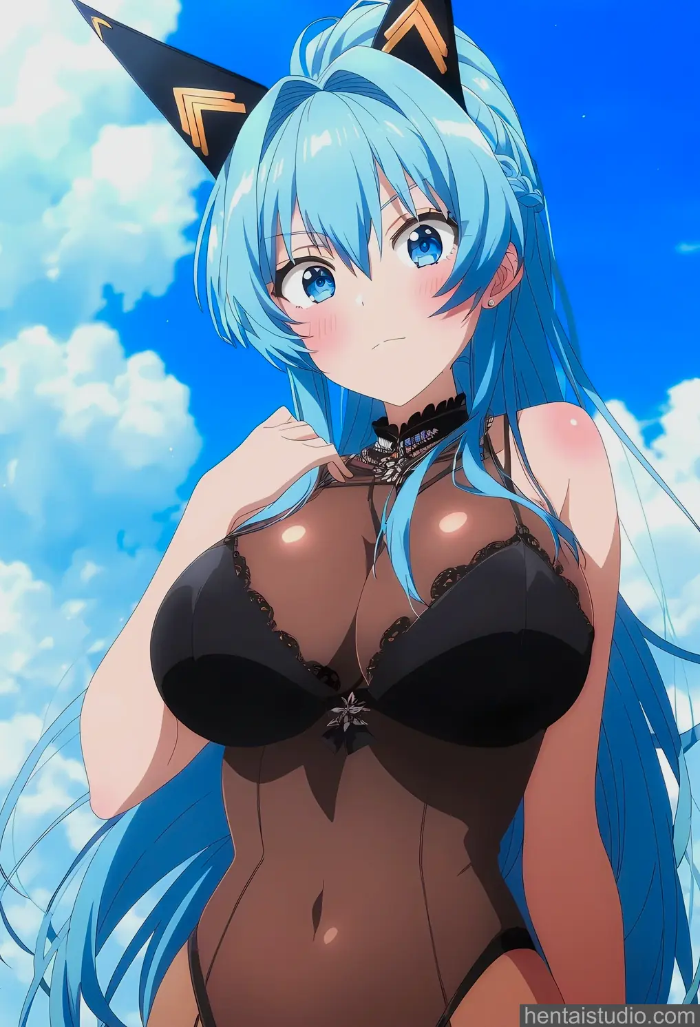 Helm from Nikke hentai art 3 of 109