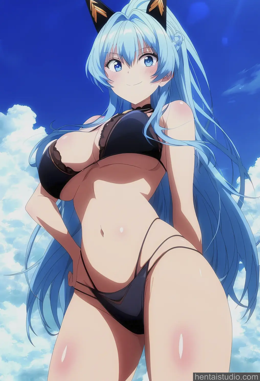 Helm from Nikke hentai art 4 of 109