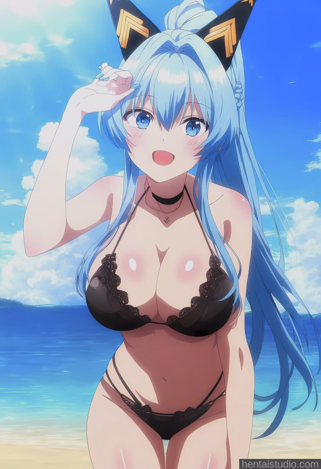 Helm from Goddess of Victory: Nikke — image 5 of 109