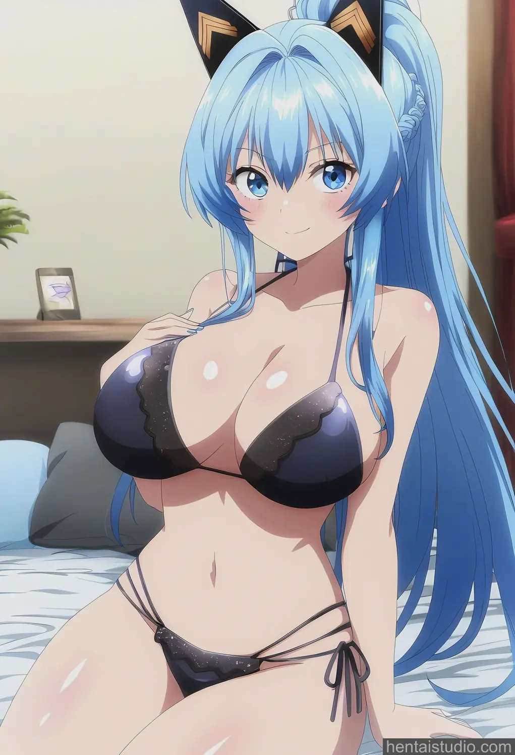 Helm from Nikke hentai art 6 of 109