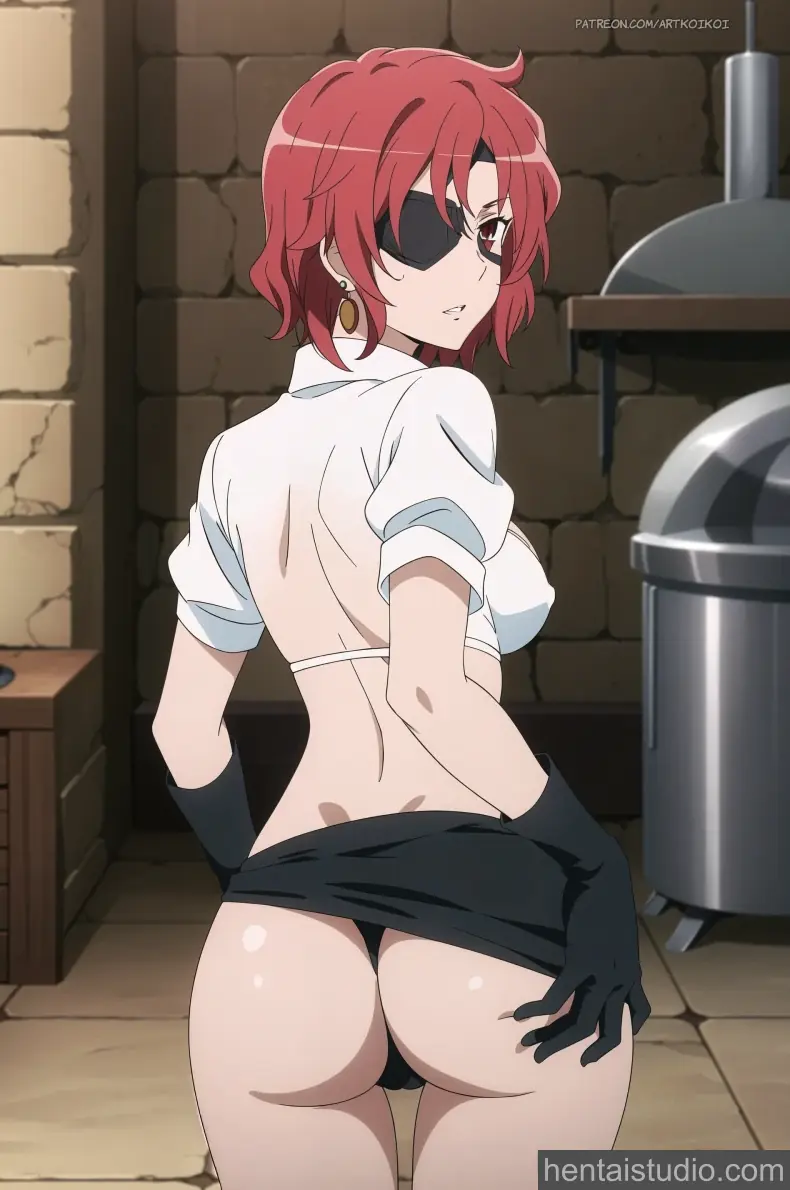 Hephaestus from Danmachi Is It Wrong To Try To Pick Up Girls In A Dungeon hentai art 49 of 51