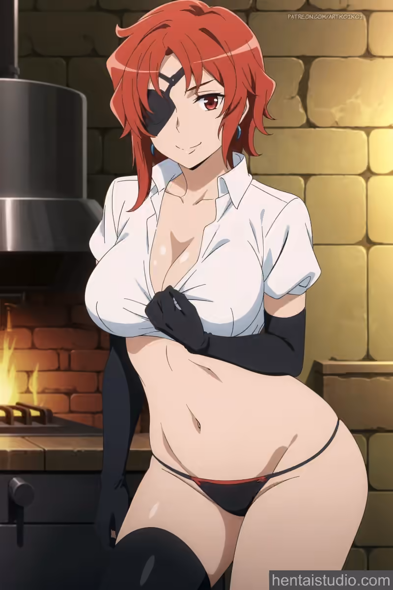 Hephaestus - DanMachi: Is It Wrong to Try to Pick Up Girls in a Dungeon? - Hentai Gallery - 51 Images — image 34 of 51