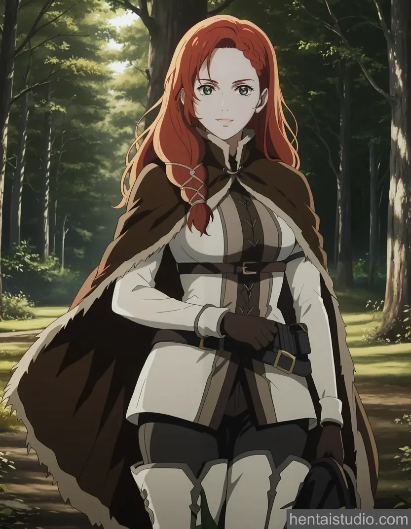 Hera Hammerhand from The Lord Of The Rings: The War Of The Rohirrim hentai art 1 of 24