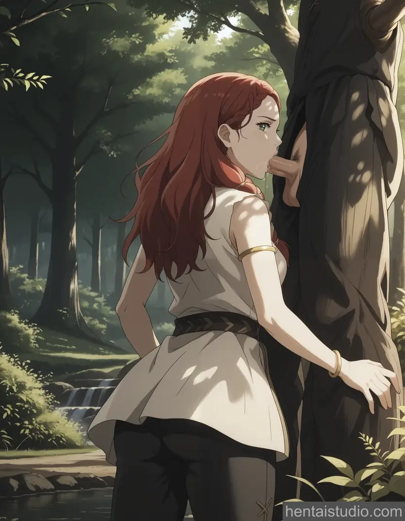 Hera Hammerhand from The Lord Of The Rings: The War Of The Rohirrim hentai art 10 of 24
