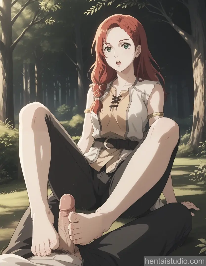 Hera Hammerhand from The Lord Of The Rings: The War Of The Rohirrim hentai art 11 of 24