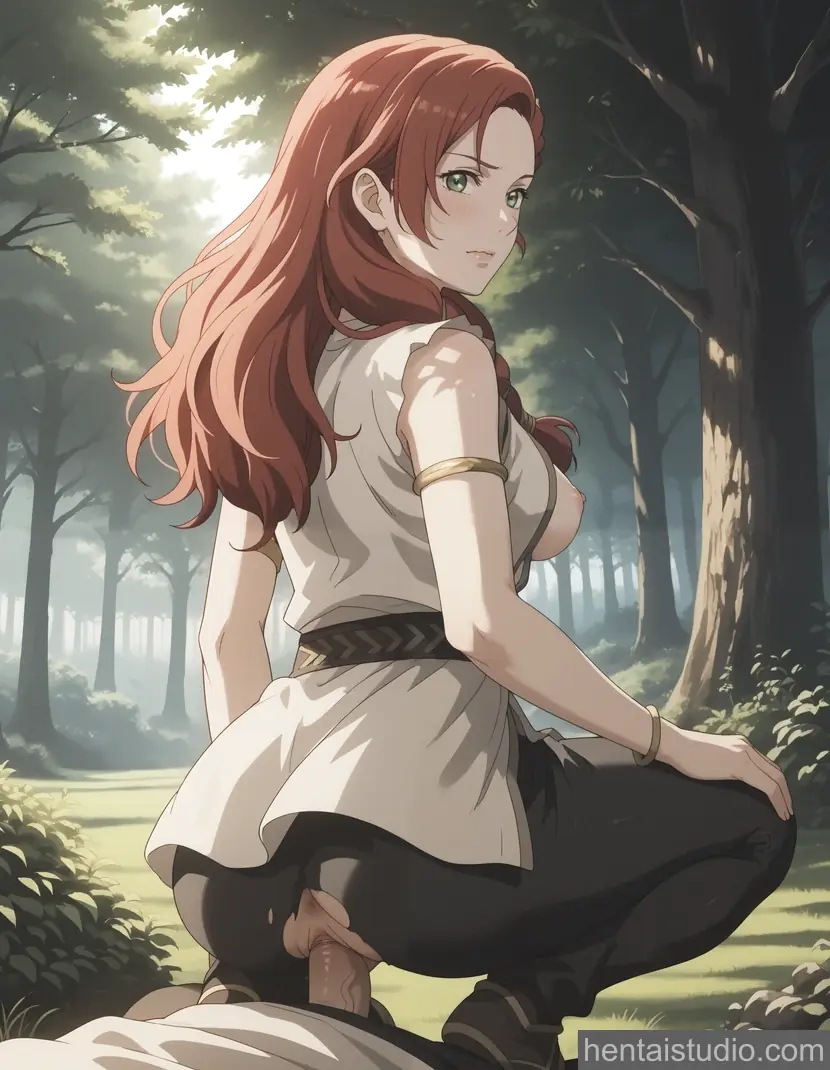 Hera Hammerhand from The Lord Of The Rings: The War Of The Rohirrim hentai art 13 of 24