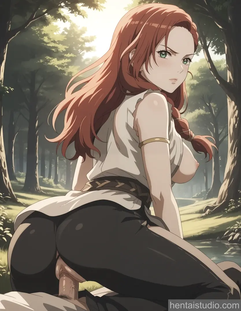 Hera Hammerhand from The Lord Of The Rings: The War Of The Rohirrim hentai art 14 of 24