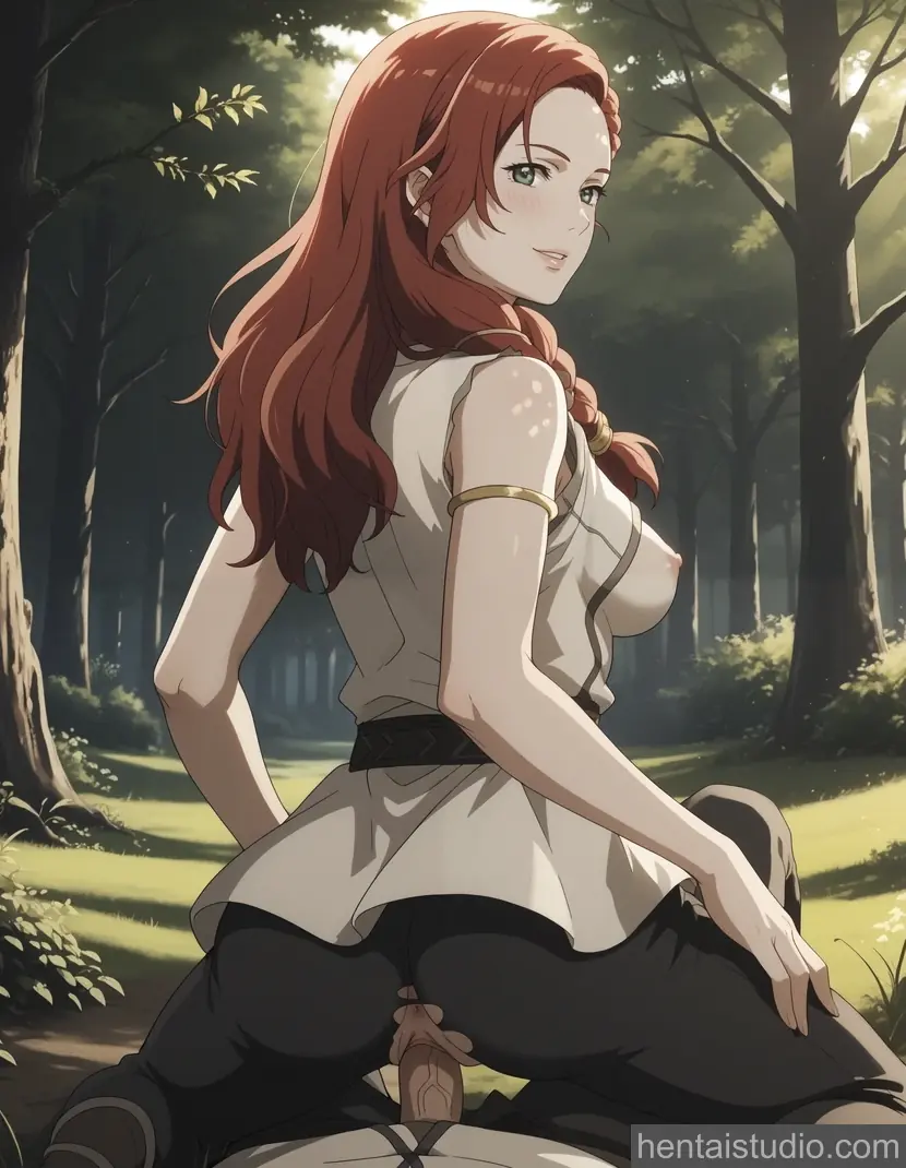 Hera Hammerhand from The Lord Of The Rings: The War Of The Rohirrim hentai art 15 of 24