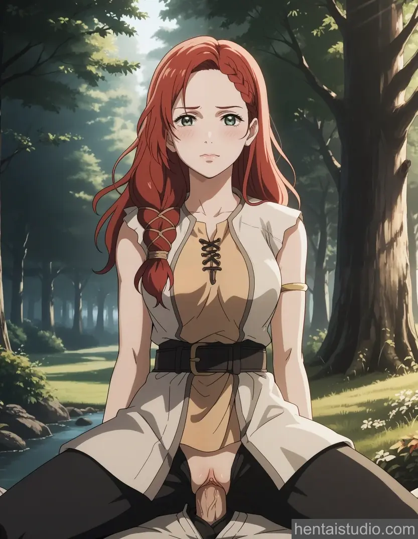 Hera Hammerhand from The Lord Of The Rings: The War Of The Rohirrim hentai art 16 of 24