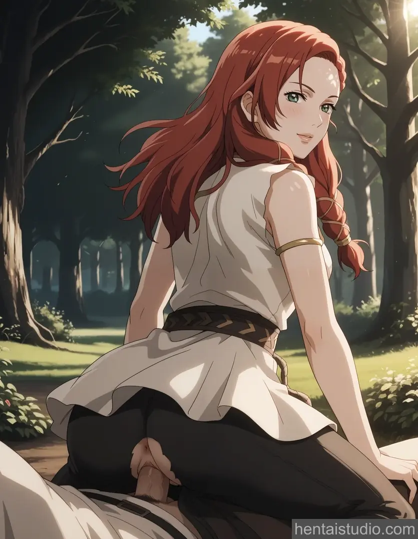 Hera Hammerhand from The Lord Of The Rings: The War Of The Rohirrim hentai art 17 of 24