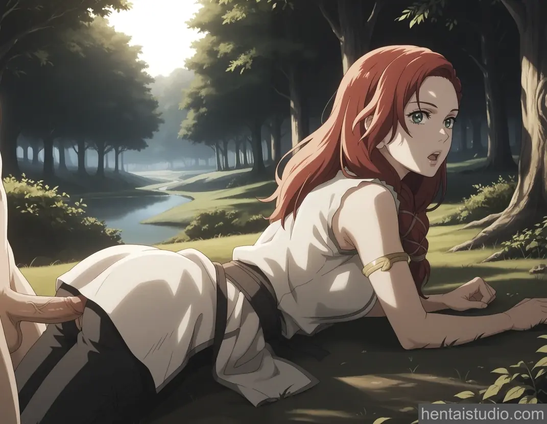 Hera Hammerhand from The Lord Of The Rings: The War Of The Rohirrim hentai art 19 of 24
