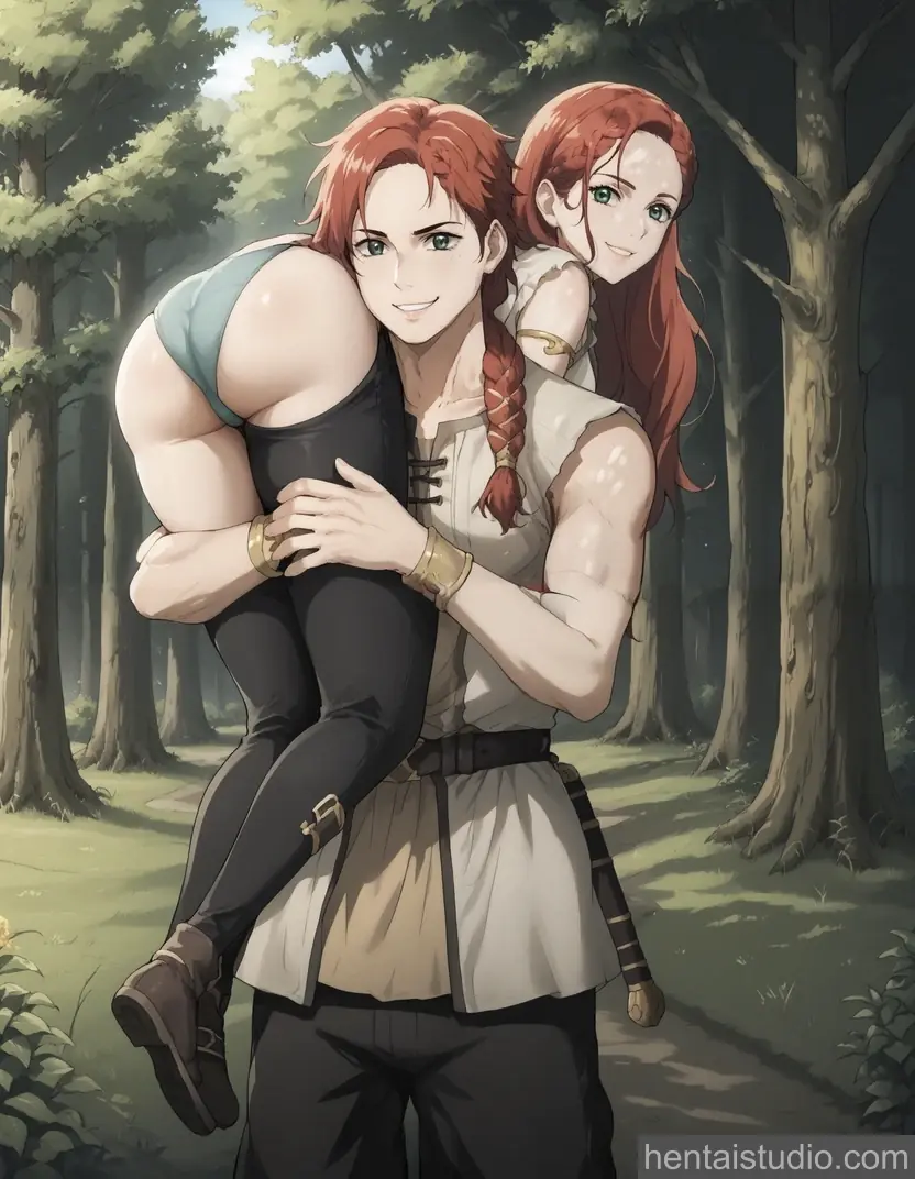 Hera Hammerhand from The Lord Of The Rings: The War Of The Rohirrim hentai art 2 of 24