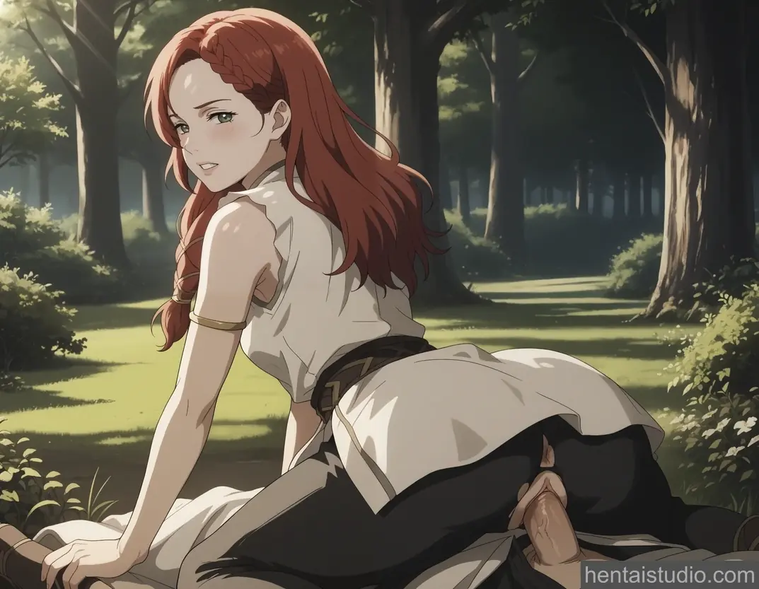Hera Hammerhand from The Lord Of The Rings: The War Of The Rohirrim hentai art 21 of 24