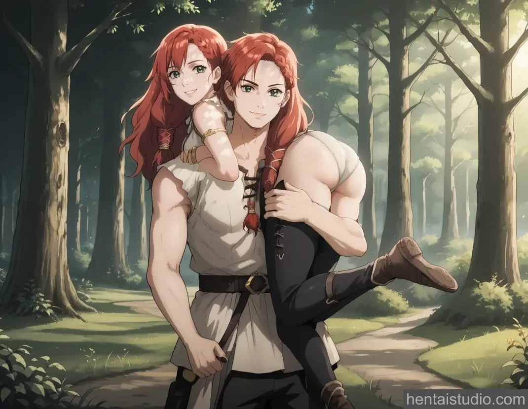 Hera Hammerhand from The Lord Of The Rings: The War Of The Rohirrim hentai art 3 of 24