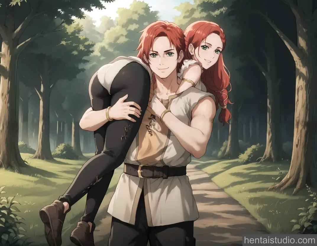 Hera Hammerhand from The Lord Of The Rings: The War Of The Rohirrim hentai art 5 of 24