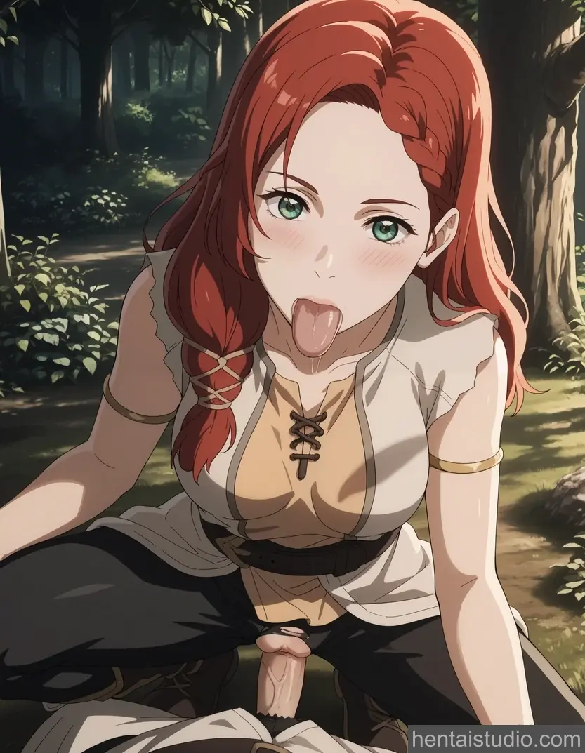 Hera Hammerhand from The Lord Of The Rings: The War Of The Rohirrim hentai art 7 of 24