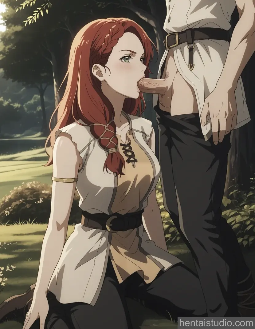 Hera Hammerhand from The Lord Of The Rings: The War Of The Rohirrim hentai art 8 of 24