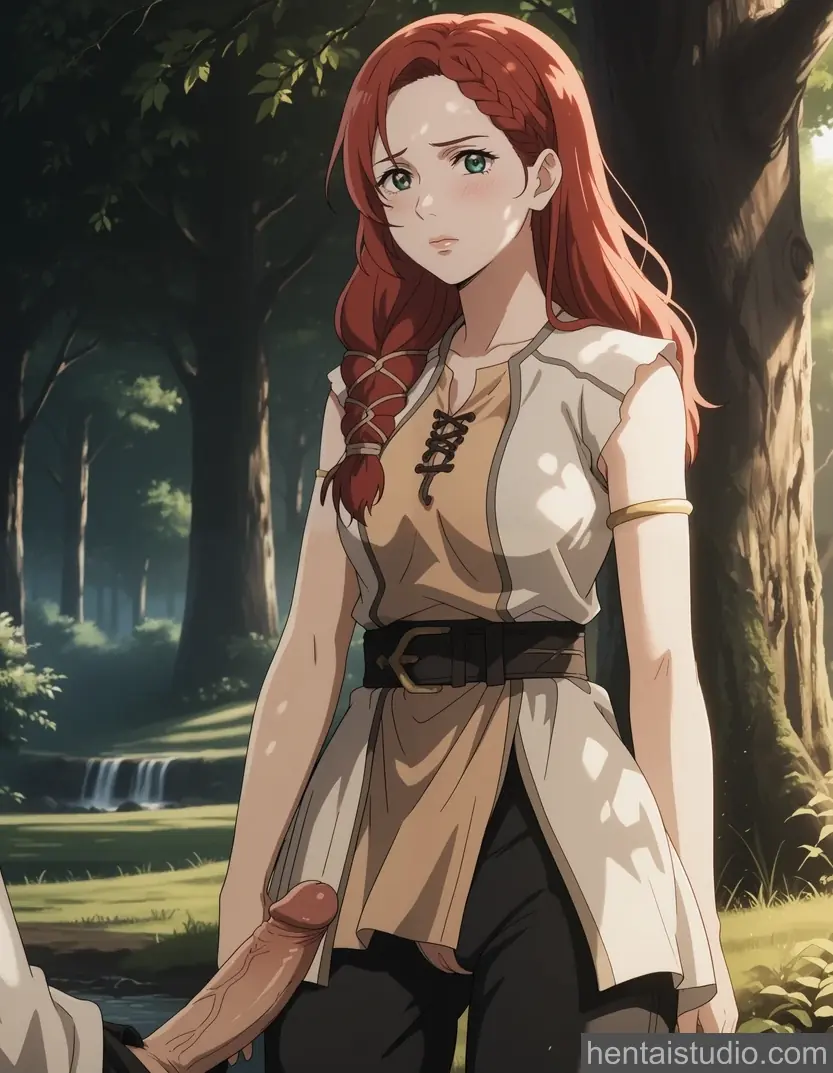Hera Hammerhand from The Lord Of The Rings: The War Of The Rohirrim hentai art 9 of 24
