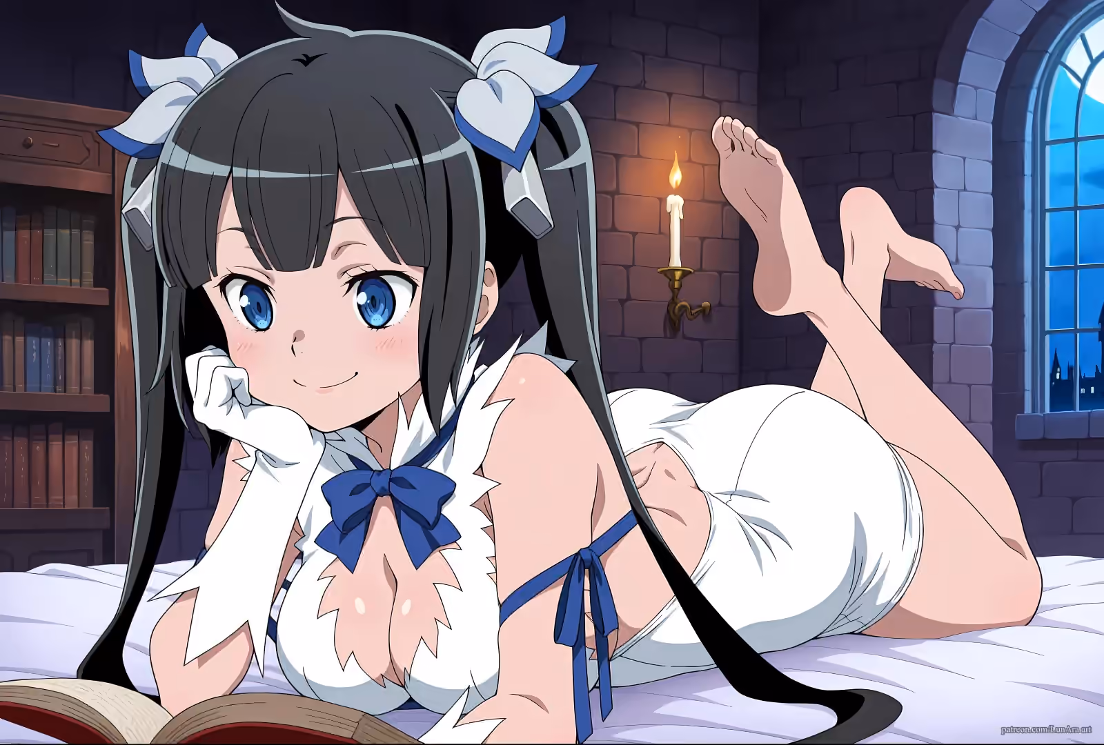 Hestia - DanMachi: Is It Wrong to Try to Pick Up Girls in a Dungeon? - Hentai Gallery 16 - 26 Images — image 1 of 26