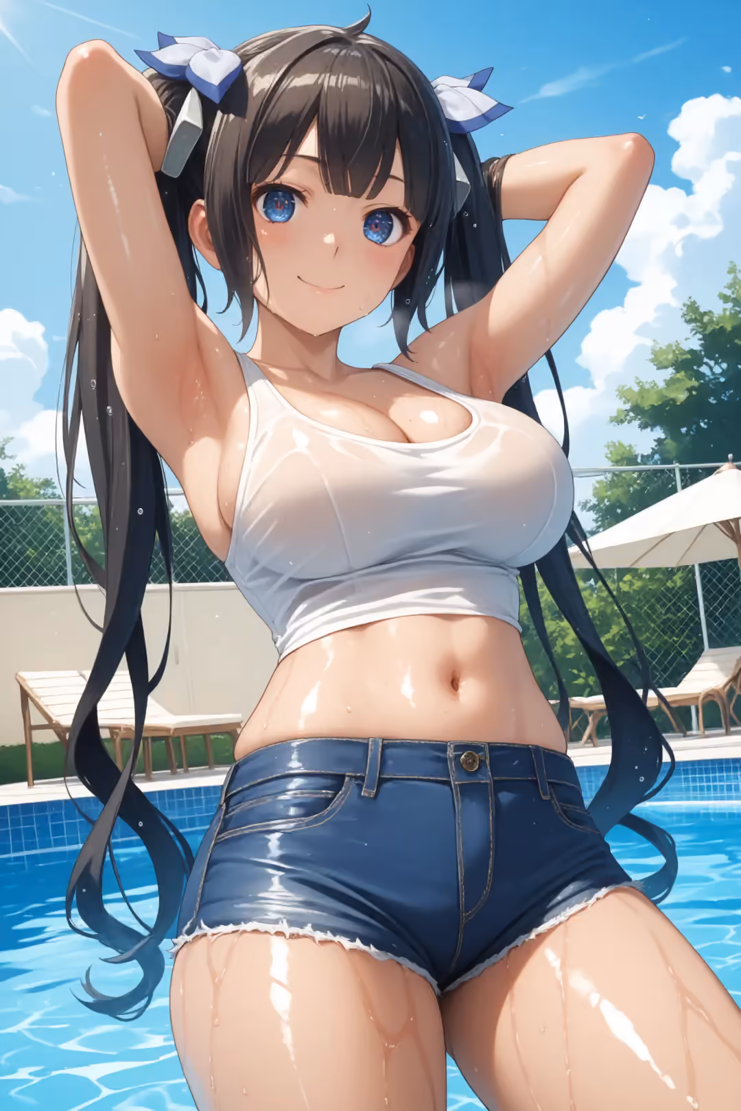 Hestia - DanMachi: Is It Wrong to Try to Pick Up Girls in a Dungeon? - Hentai Gallery 7 - 30 Images — image 5 of 30