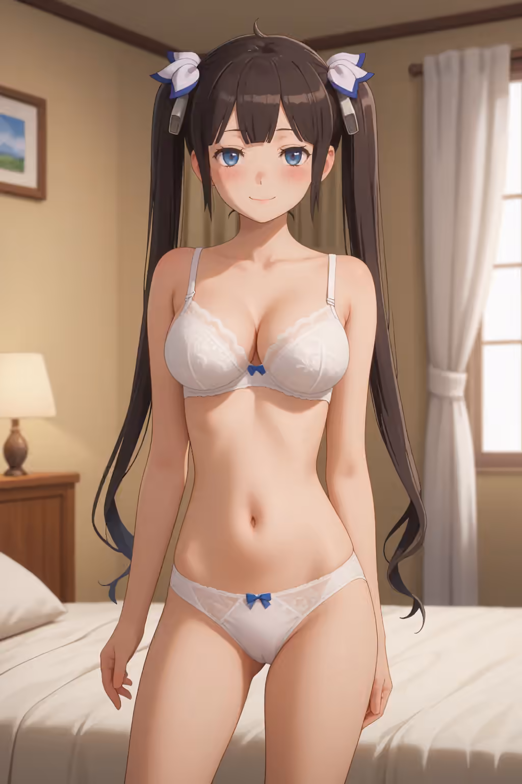 Hestia - DanMachi: Is It Wrong to Try to Pick Up Girls in a Dungeon? - Hentai Gallery 9 - 22 Images — image 2 of 22