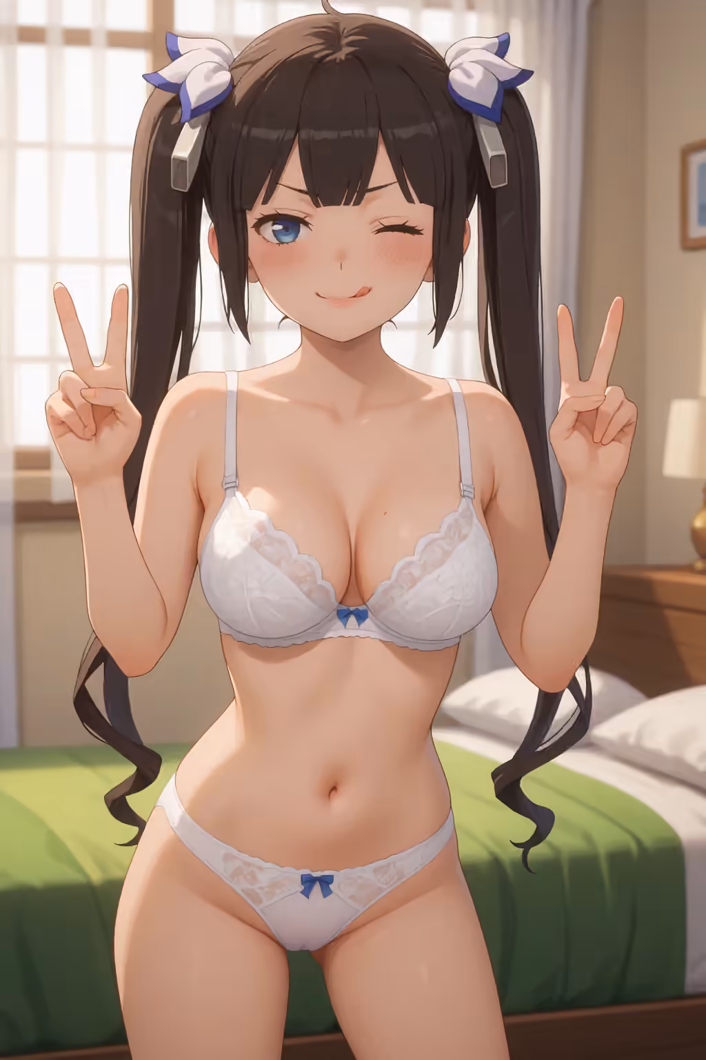 Hestia - DanMachi: Is It Wrong to Try to Pick Up Girls in a Dungeon? - Hentai Gallery 9 - 22 Images — image 7 of 22