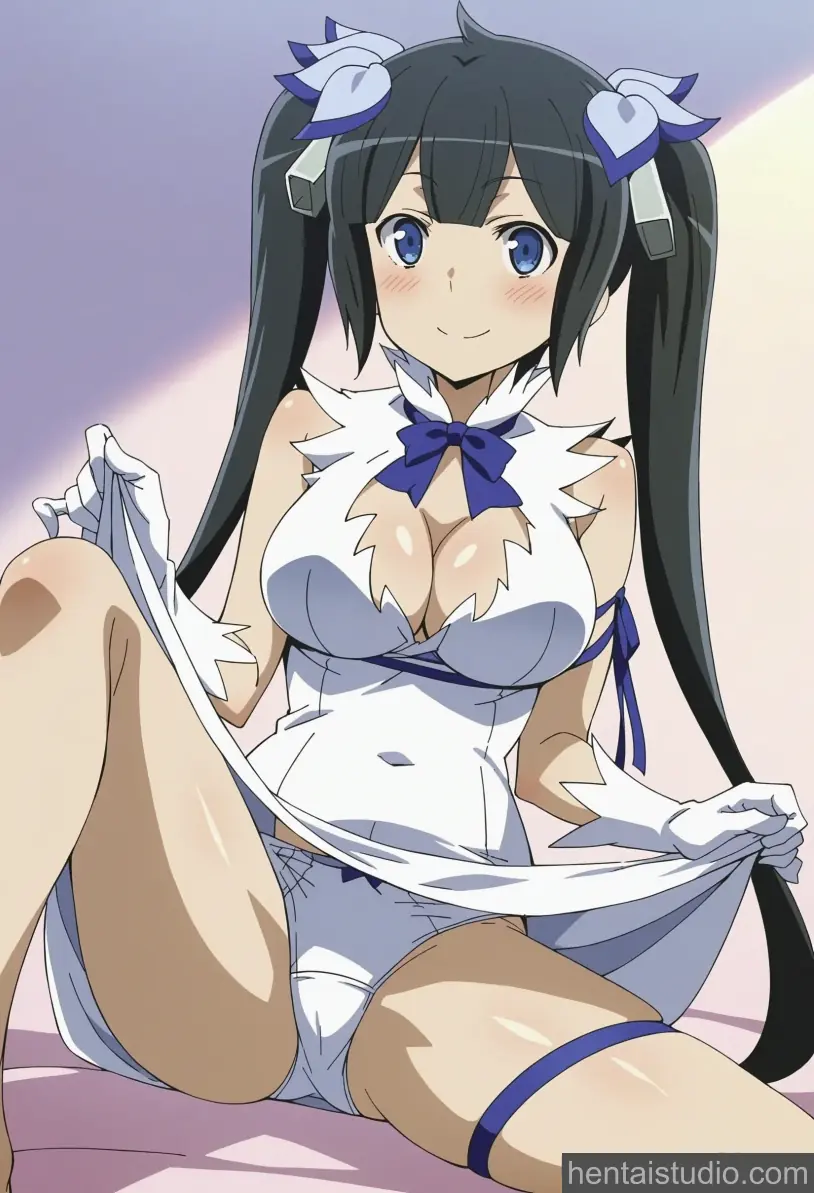 Hestia from Danmachi Is It Wrong To Try To Pick Up Girls In A Dungeon hentai art 12 of 60