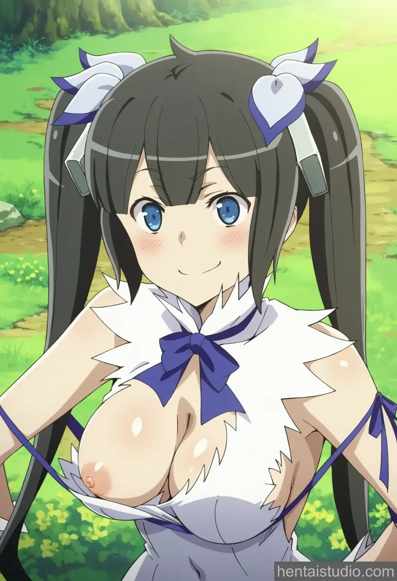 Hestia from Danmachi Is It Wrong To Try To Pick Up Girls In A Dungeon hentai art 15 of 60