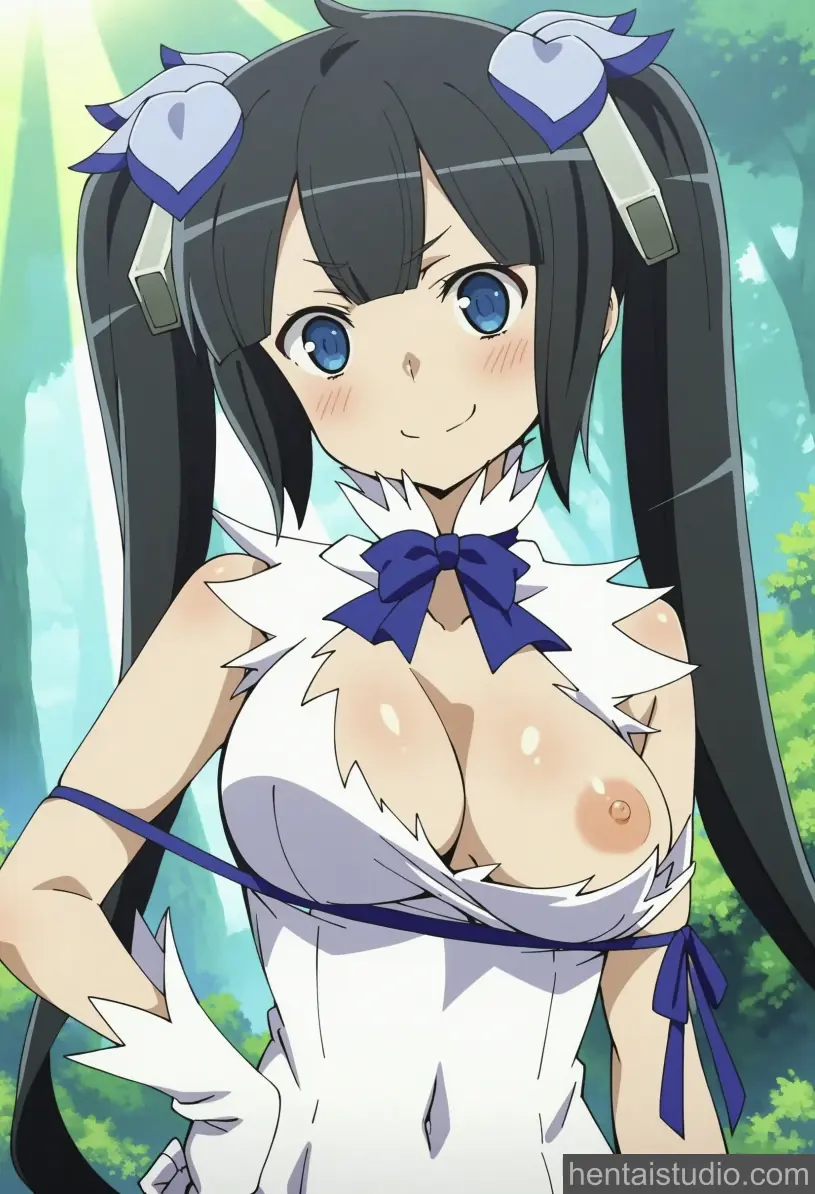 Hestia from Danmachi Is It Wrong To Try To Pick Up Girls In A Dungeon hentai art 17 of 60