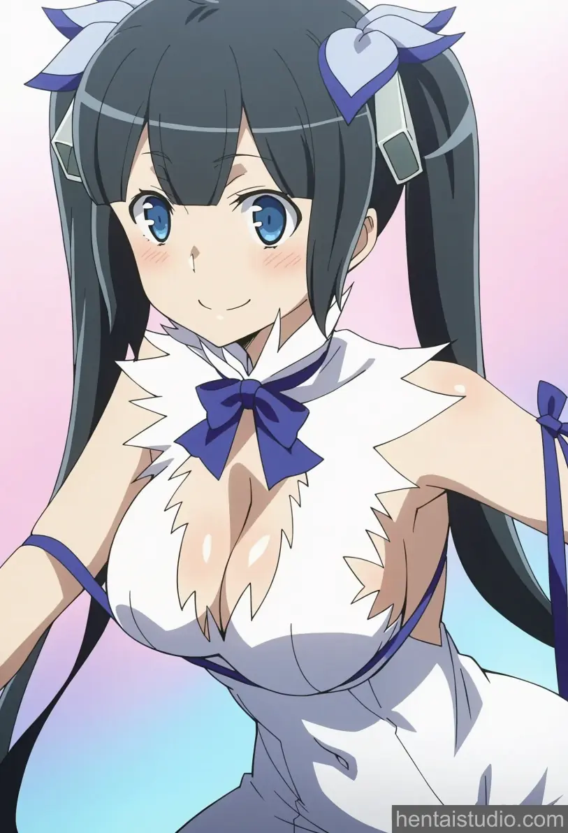 Hestia from Danmachi Is It Wrong To Try To Pick Up Girls In A Dungeon hentai art 2 of 60