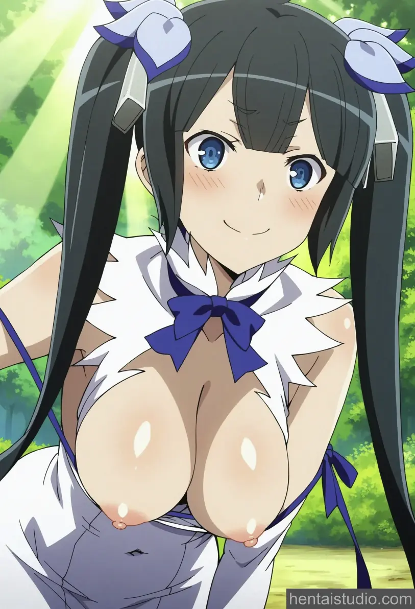 Hestia from Danmachi Is It Wrong To Try To Pick Up Girls In A Dungeon hentai art 20 of 60