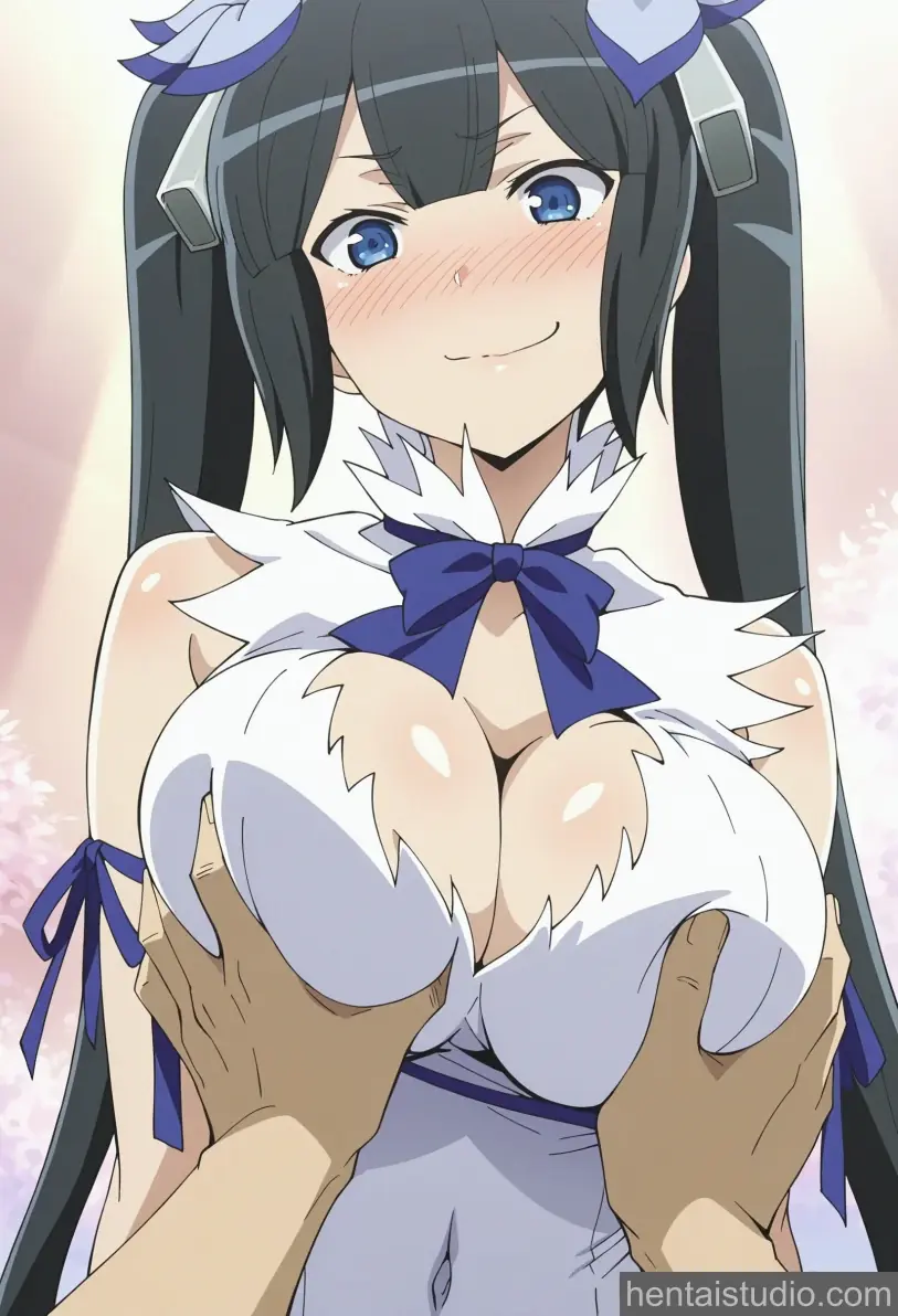 Hestia from Danmachi Is It Wrong To Try To Pick Up Girls In A Dungeon hentai art 21 of 60